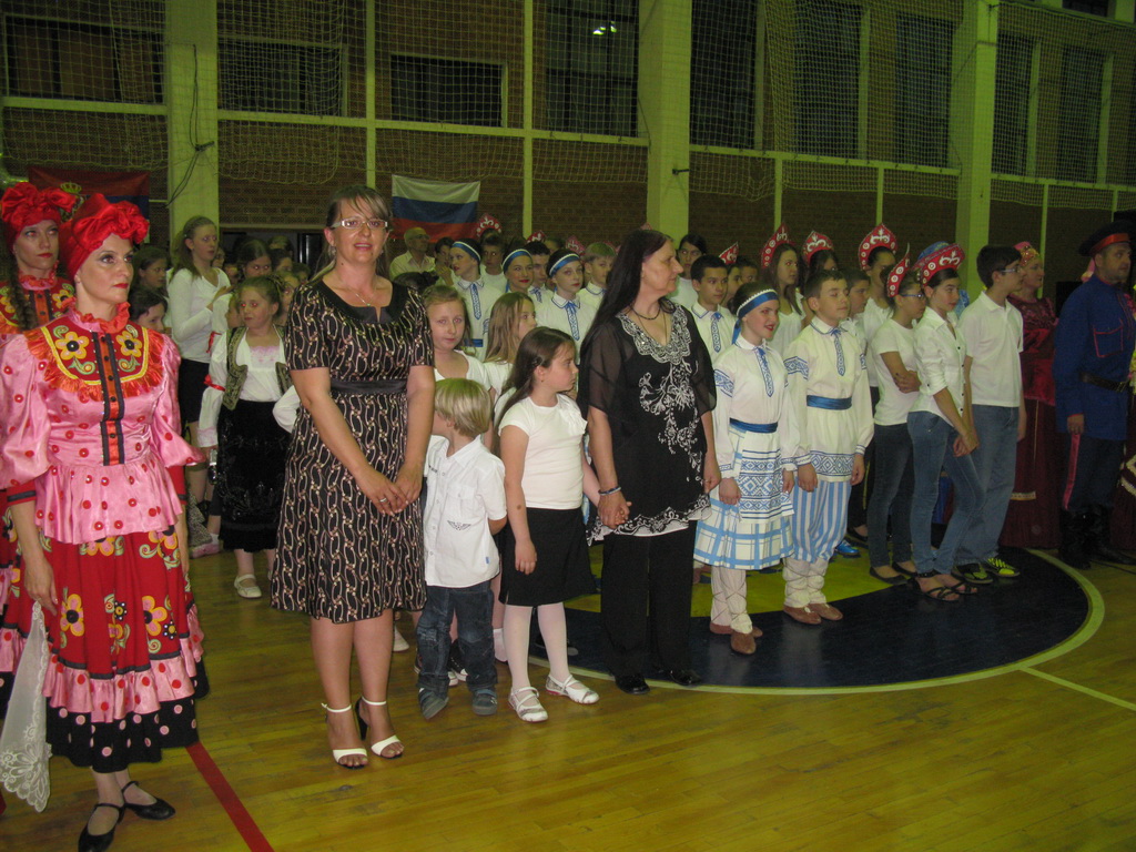 Дани Словенске културе у Деспотовцу 11.05.2013.године