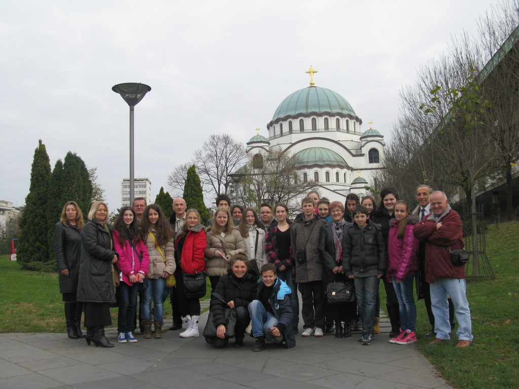 Екскурзија 25.11.2014. Београд - Храм Светог Саве