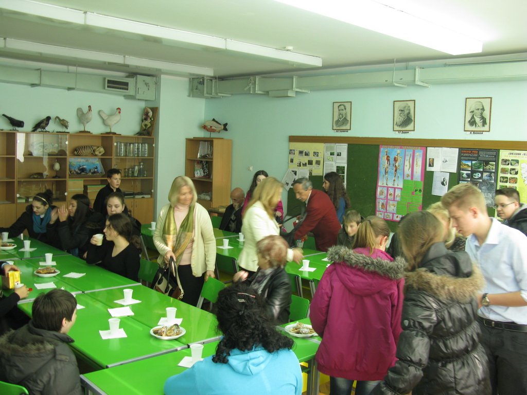 Экскурсия Белград 25.11.2014 - Русская школа