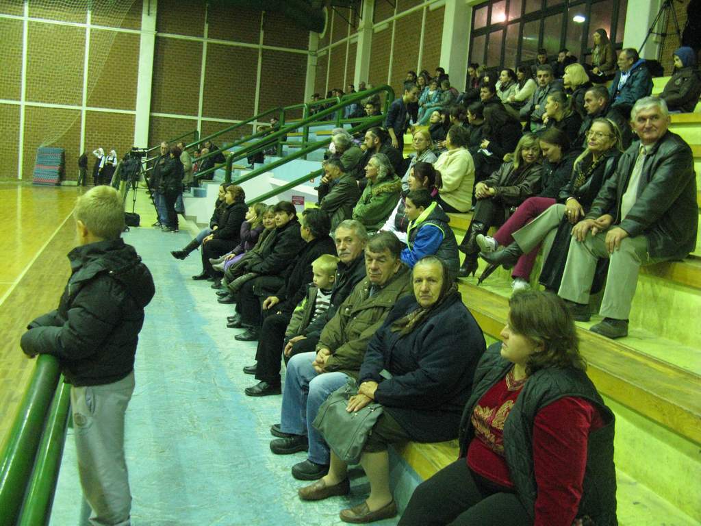 Благотворительный концерт 20.11.2014 года в Деспотовце