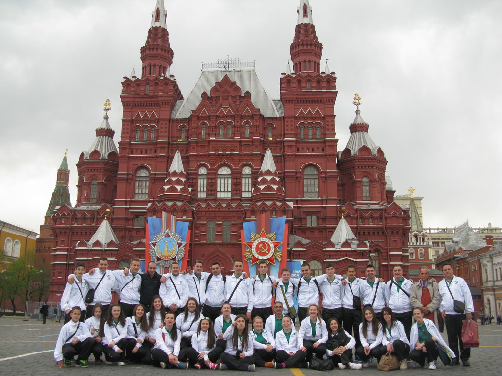 Гостовање у Москви од 28.04. до 01.05.2014.године 