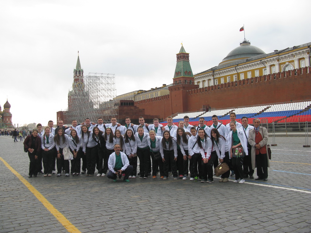 Посещение Москвы с 28 апреля по 1 мая 2014 года