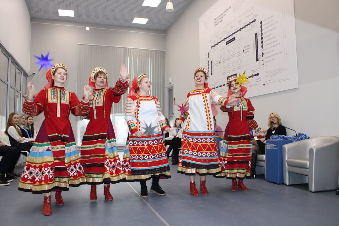 Международный телемост «Новогодние и рождественские  традиции России и Сербии»