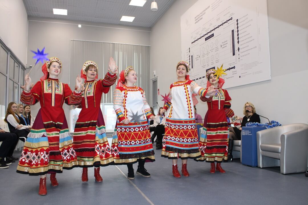 Международный телемост «Новогодние и рождественские  традиции России и Сербии»