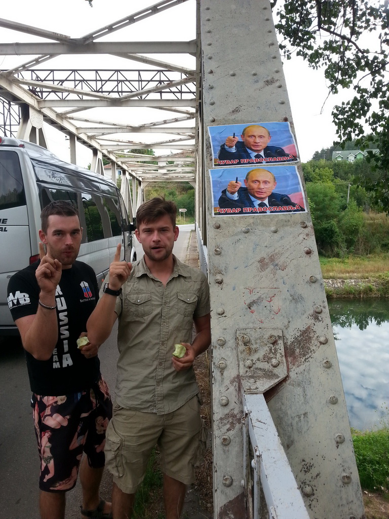 Руски витезови на фестивалу витештва у Деспотовцу, август 2015.год.